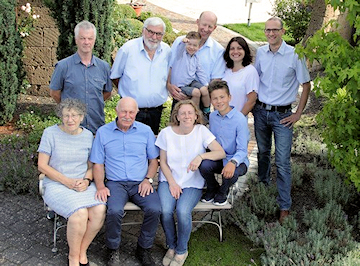 Familie Robert Ukrainehilfe Hunsrück-Eifel-Mosel